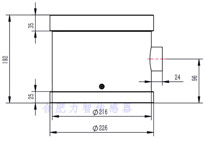 LZ-ZS6大量程柱式荷重傳感器