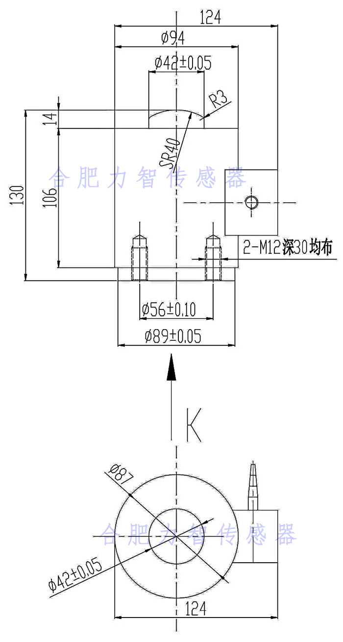 LZ-ZSD柱式荷重傳感器